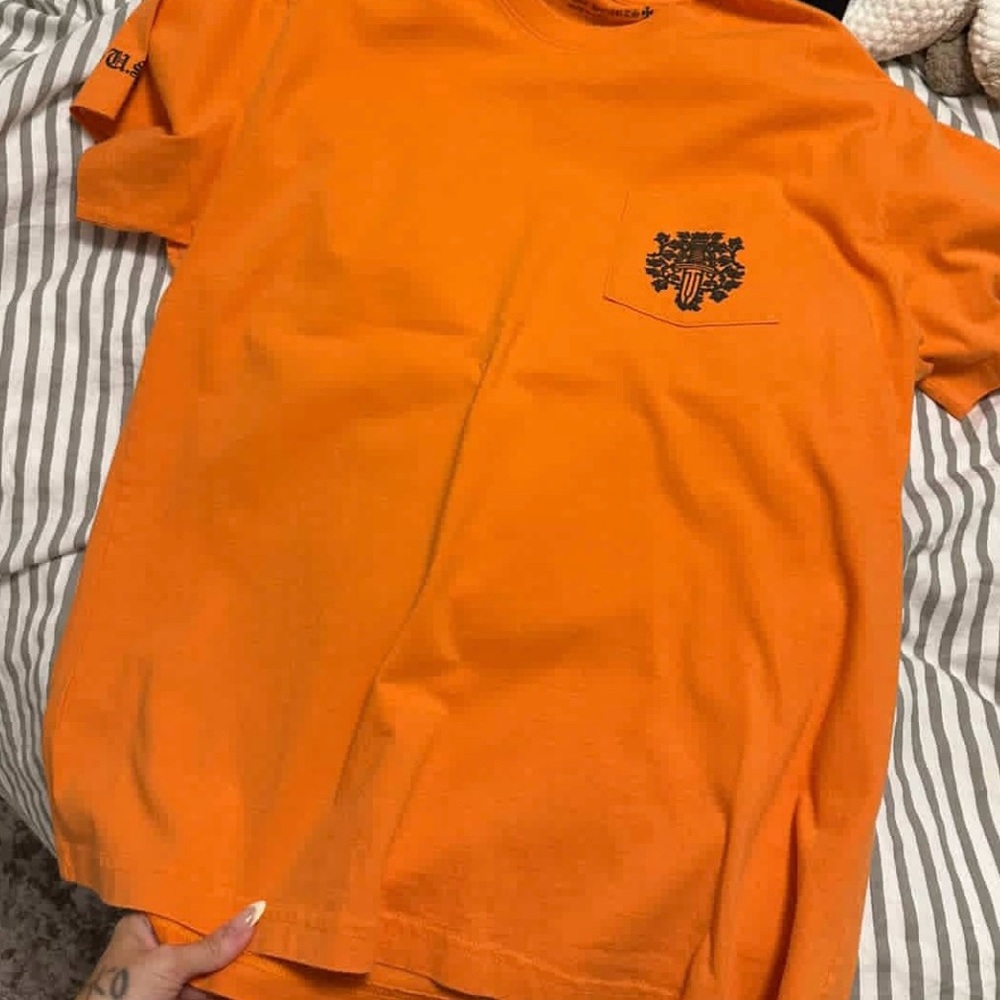 Chrome Hearts Dagger Orange Tee